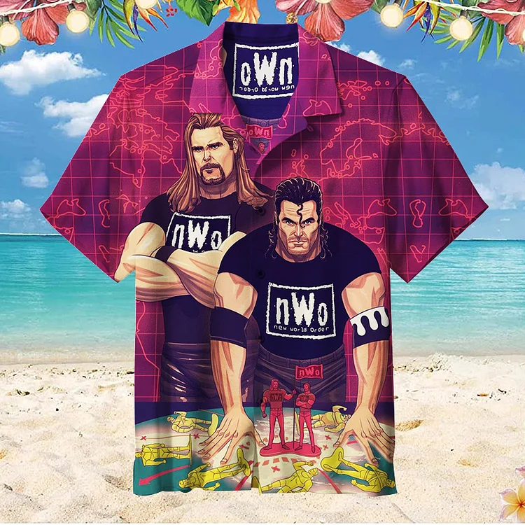 Pro-wrestling|Unisex Hawaiian Shirt