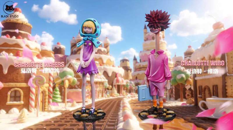 Black Studio - Charlotte Wafers X Charlotte Wiro One Piece-