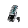 New Intelligent Full-Color Touch Screen Sliding Headset Touch HD Large Screen Bluetooth 5.4 Noise Reduction Super Long Battery Life HIFI Sound Quality Support Multiple Languages
