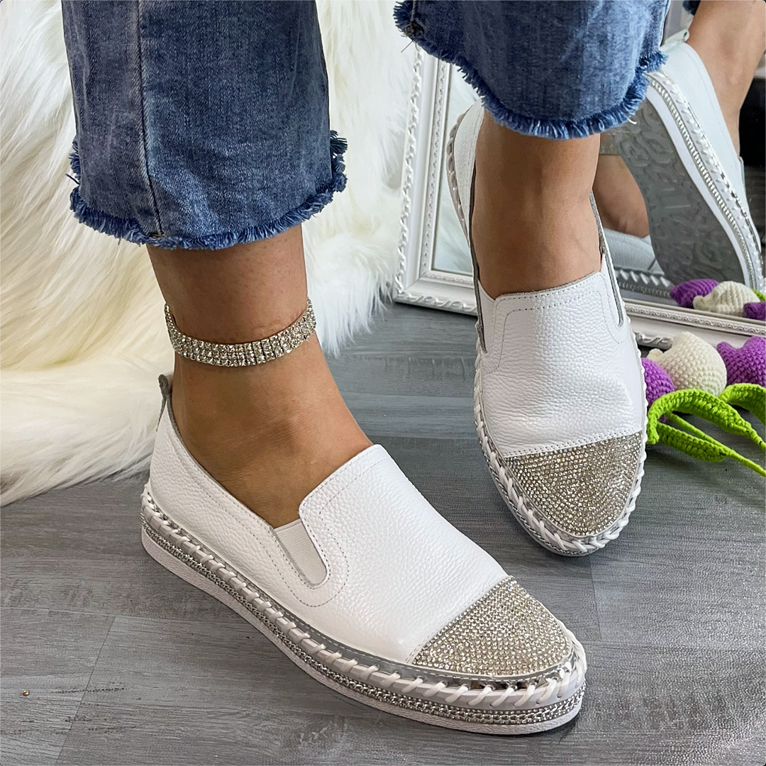 Woman Leather Moccasins