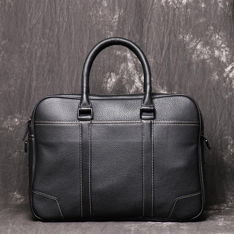 Men's Vintage Handmade Leaher Briefcases for Laptop
