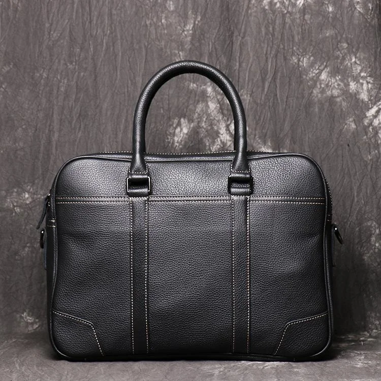 Men's Vintage Handmade Leaher Briefcases for Laptop