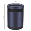 Smart Ashtray Automatic Opening And Closing Switch Infrared Sensor Car Metal Cylinder Travel Home Will Not Drop Ash