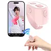 Bluetooth-compatible Remote Control App Page Turner 0-10m Use Distance Scrolling Ring Remote Control for Android Ebook Reading Camera Video Shutter