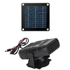 20W Solar Powered Winter Electric Heater 12V 2A Car Heater Defroster (StyleB)