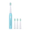 AZDENT New AZ-3 Pro Sonic Electric Toothbrush USB Charger Rechargeable Tooth Brush 4 Replacement Heads 5 Cleaning Modes Timer