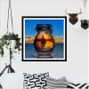Sailboat In Glass Bottle  | Full Round Diamond Painting Kits