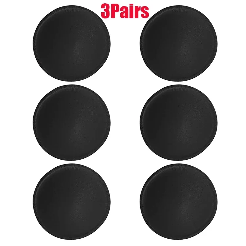 Cnneeds 3Pairs Sexy Removable of Sports Bra Pads Bikini and Underwear Sponge Inserts Foam Push-Up Bra Pads for Swimsuit Underwear Bikini