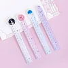 20PCS Cartoon Scale Rulers 15cm Kids School Stationery Student Class Exam Reward Office Work