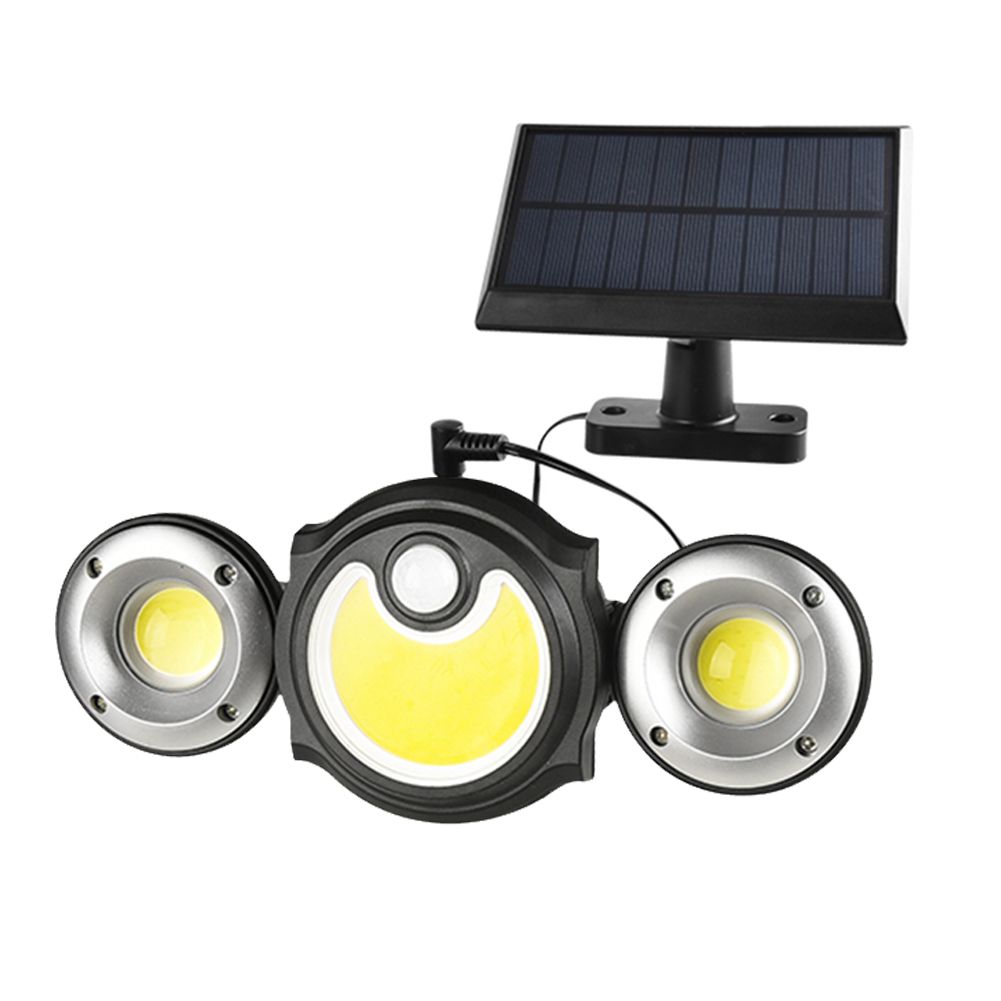 

LED Split Solar Wall Lights Waterproof Motion Sensor Outdoor Street Lamp, 140cob, 501 Original