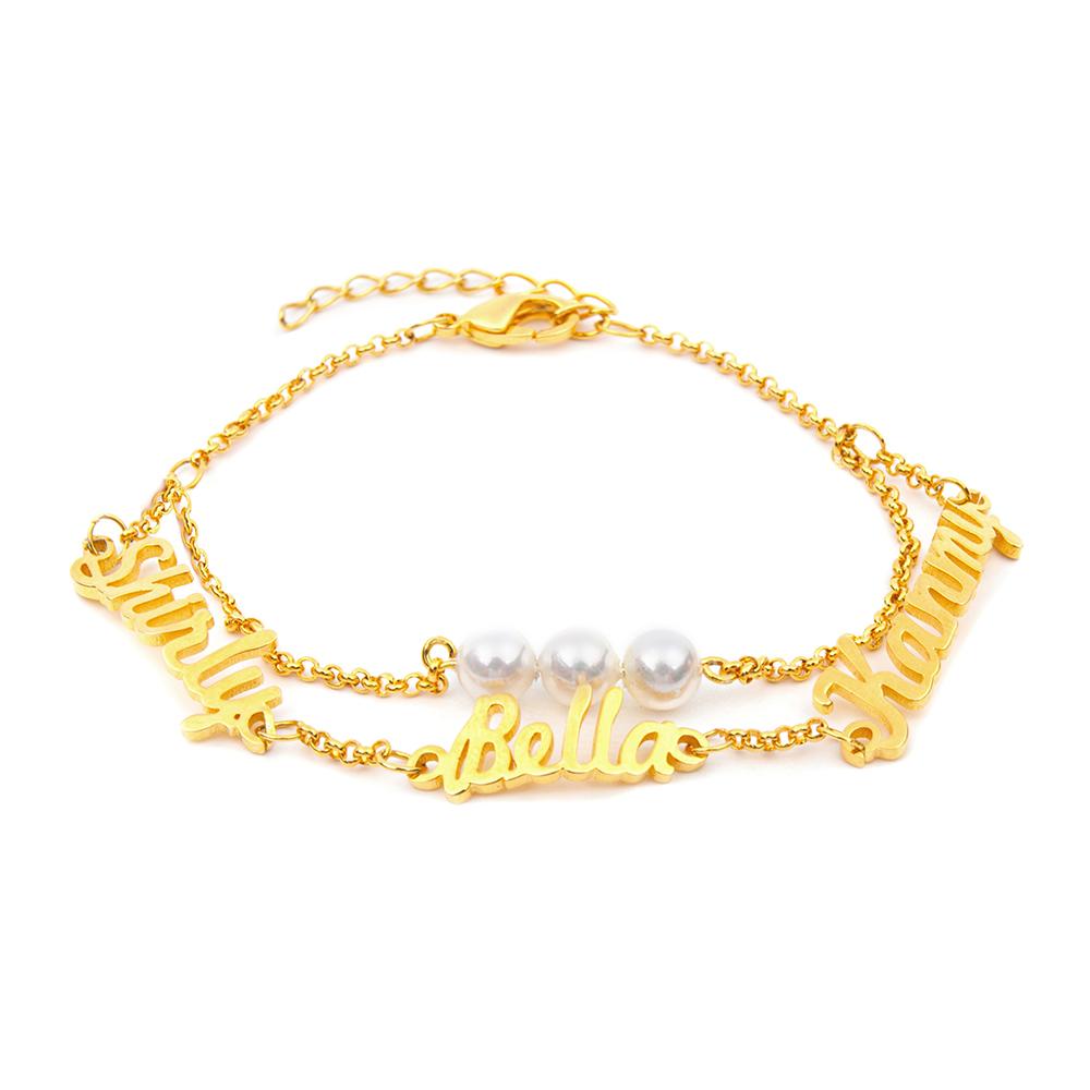 ANAGRAM 3 MOTIFS BRACELET