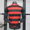 2025/2026 Long Sleeve Player Version Flamengo Home Jersey 1:1 Thai Quality