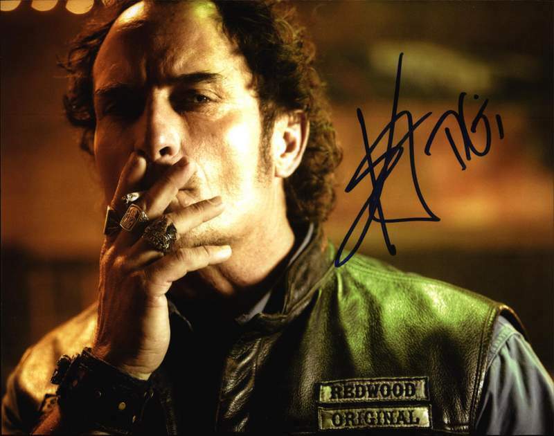 Kim Coates authentic signed celebrity 8x10 Photo Poster painting W/Cert Autographed A8