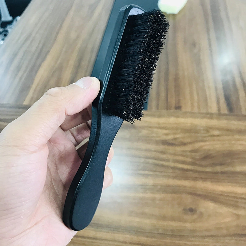 Manufacturer In Stock Special Offer Men’s Curved Beard Brush Facial Beard Brush Men’s Care Tools