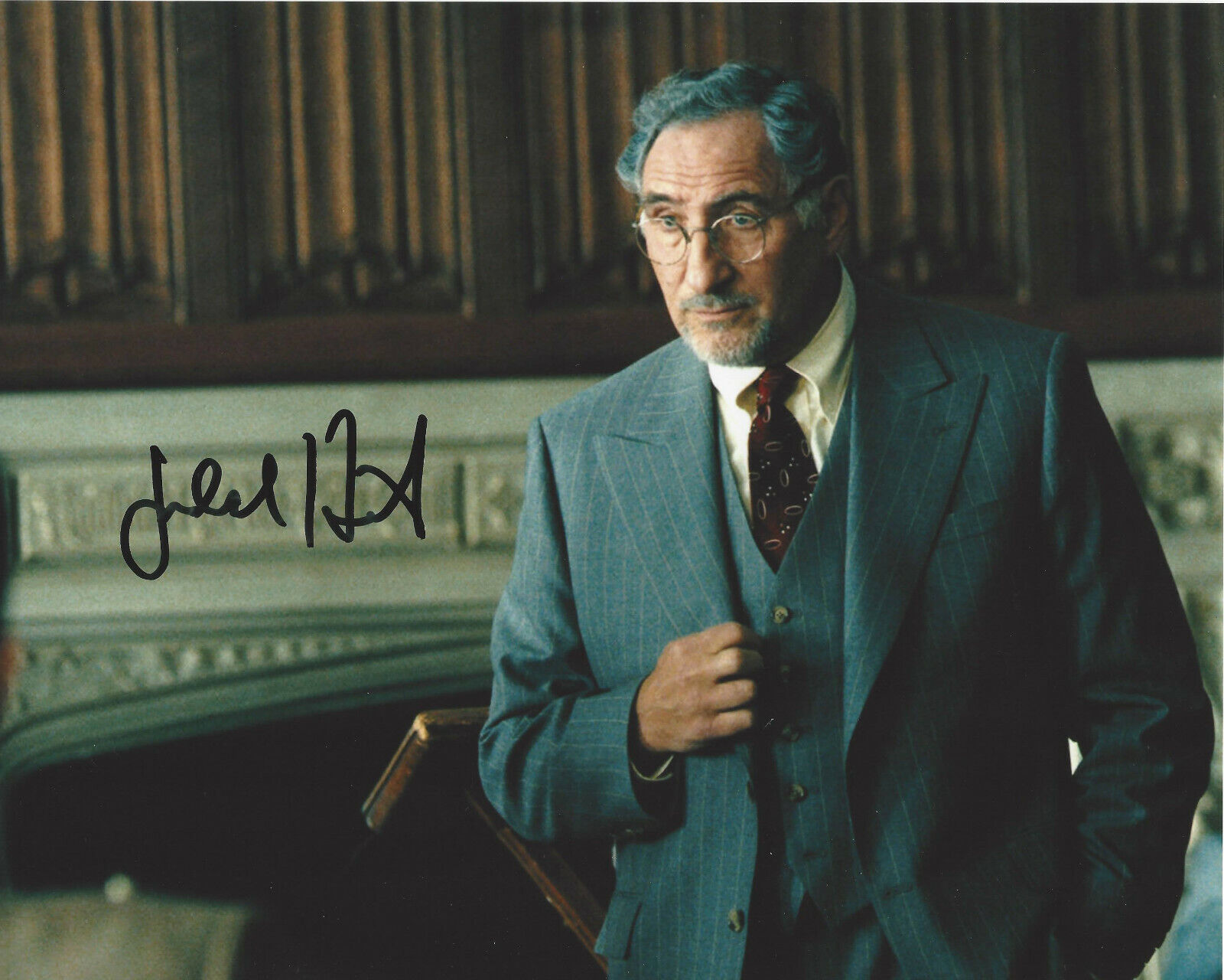 JUDD HIRSCH SIGNED AUTHENTIC 'A BEAUTIFUL MIND' 8X10 Photo Poster painting w/COA ACTOR NUMB3RS