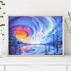 (5 Sizes) Aurora-Full Square Diamond Painting