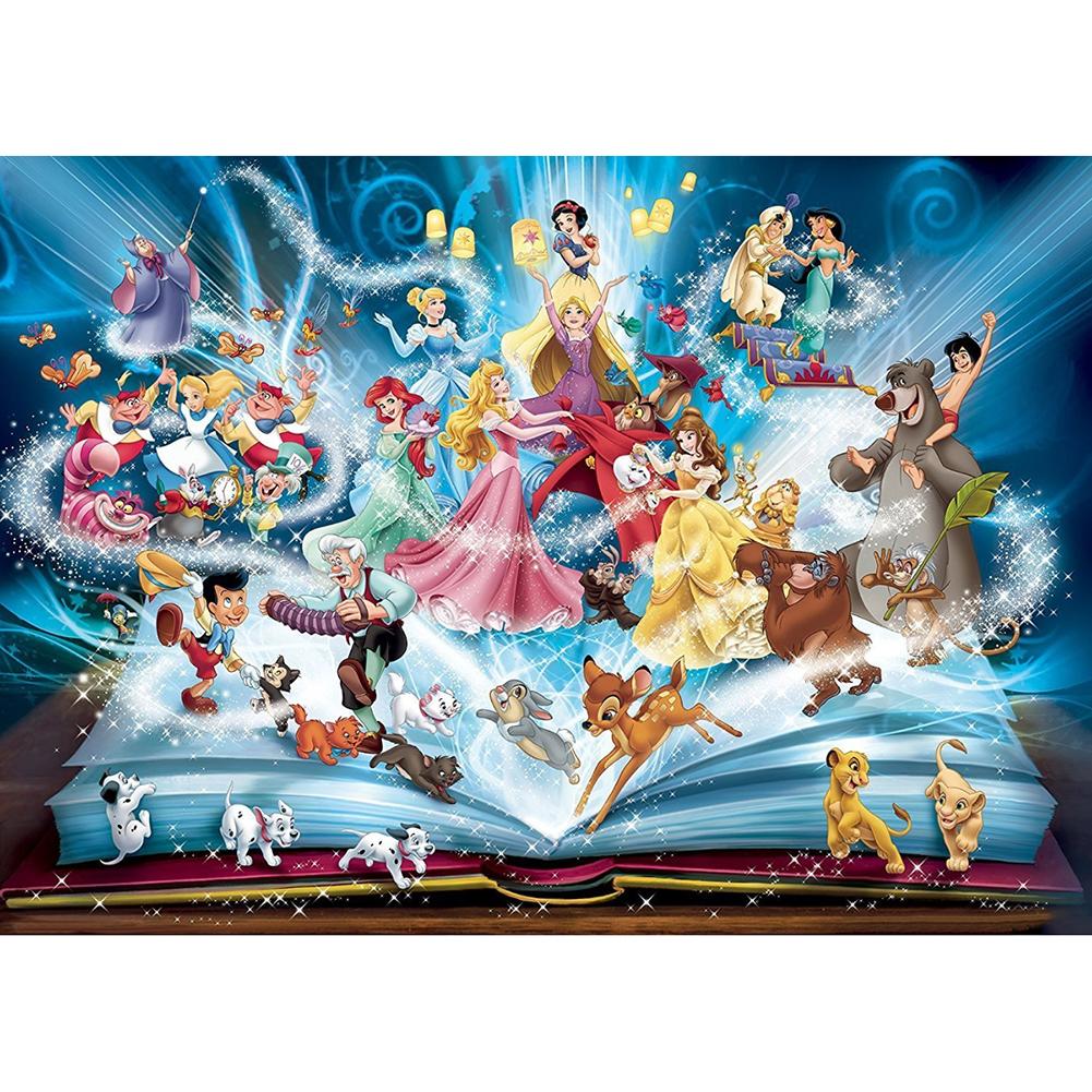 

Cartoon Figure-Round Drill Diamond Painting-80*60CM, 501 Original