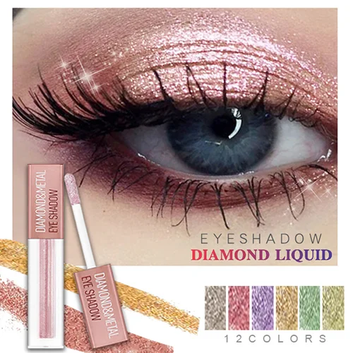Diamond & Metal Liquid Eye Shadow