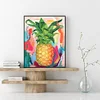 >SALE<Pineapple Fruit Diamond Painting Full Round Drill Rhinestone Mosaic (A2215)