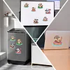 6Pcs Diamond Painting Beach Animal Magnets Refrigerator for Adults Kids