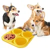 Silicone Fillable Dog Toys Dishwasher Safe Refillable Dog Food Ball Pet Supplies