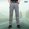 💥 2025 Hot Sale! Outdoor Multi-pocket Travel Wear-resistant Loose Waterproof Fishing Mountaineering Men's Workwear Trousers