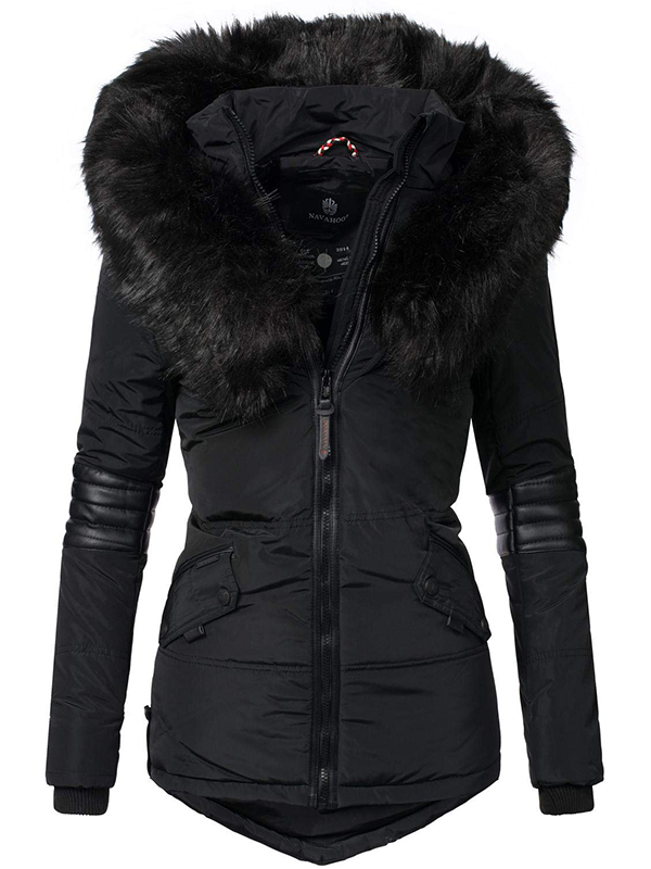 Fashionable ladies winter jacket