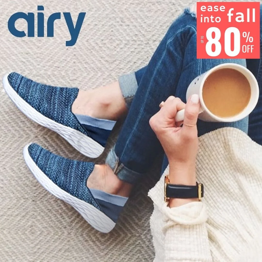 AIRY Ultra-Light Breathable Mesh Casual Walking Sneaker