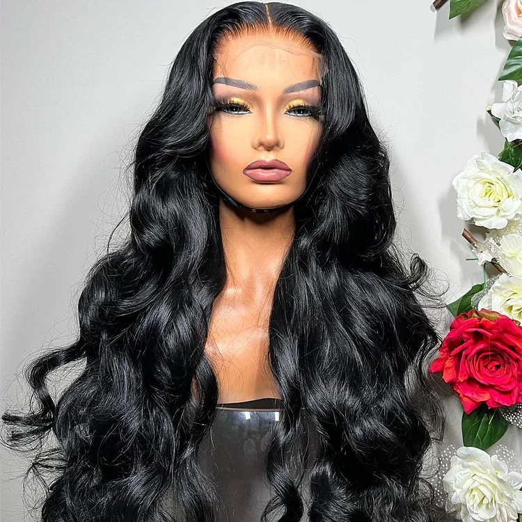 5X5 Body Wave Undetectable Glueless HD Swiss Lace Closure Wig [HDW3003]