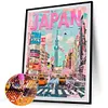 Japanese Cities-Full Square Diamond Painting 40*50CM