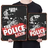 The Police - Metal Tin Signs(8*12Inch/12*16Inch)