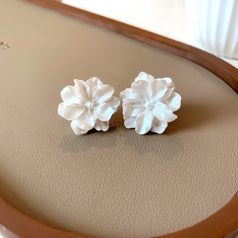 Camellia Stud Earrings