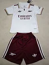 Joyfball 2025/2026 Kids Size Arsenal Third Away Soccer Jersey 1:1 Thai Quality