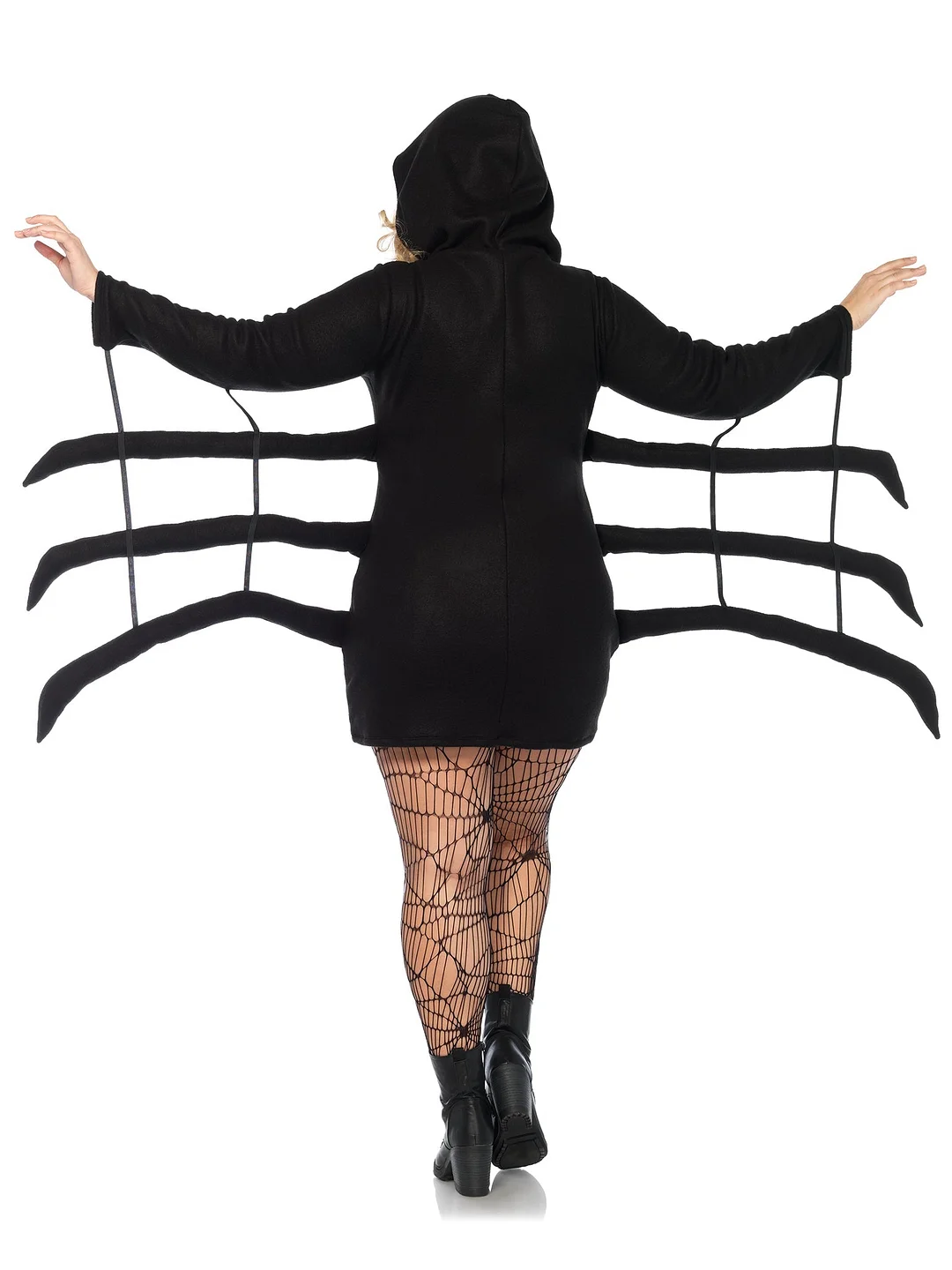 Plus Cozy Spider Costume