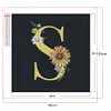 uk.everydayedeals (Limited Stock)Diamond Painting - Full Square - Letter
