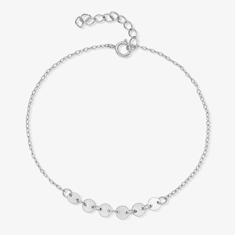 925 Sterling Silver Bracelets Minimalist