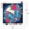 uk.everydayedeals (Limited Stock)Diamond Painting - Crystal Rhinestone - Butterfly