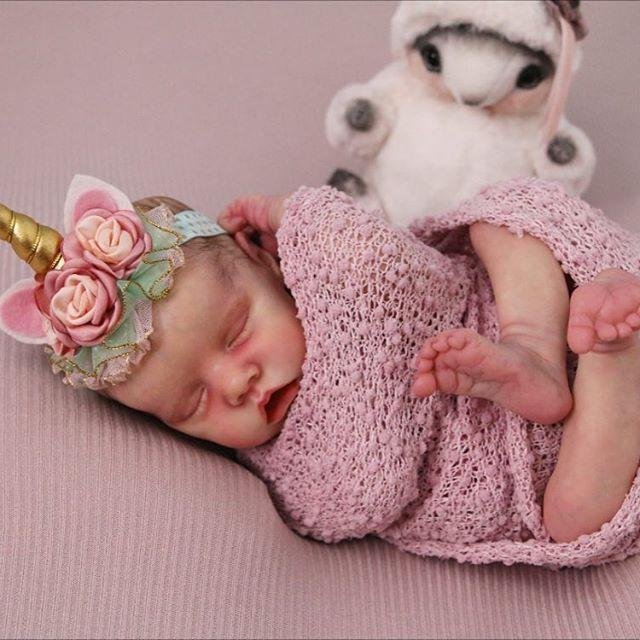 [Heartbeat💖 & Sound🔊]17 inch Chanel Truly Baby Girl Toy for Adoption 2023 -JIZHI® - [product_tag] Creativegiftss®