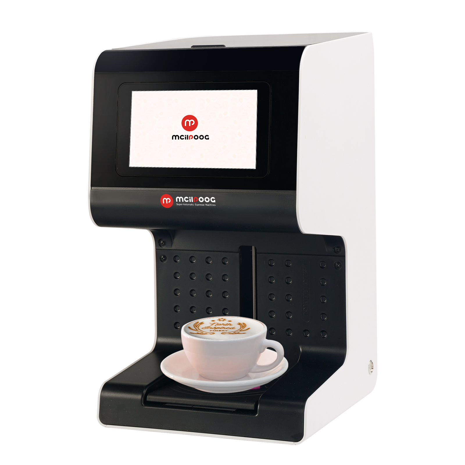 Mcilpoog WS-V2 3D Latte Art Coffee Printer Machine Digital Inkjet WiFi Photo Printing Machine DIY