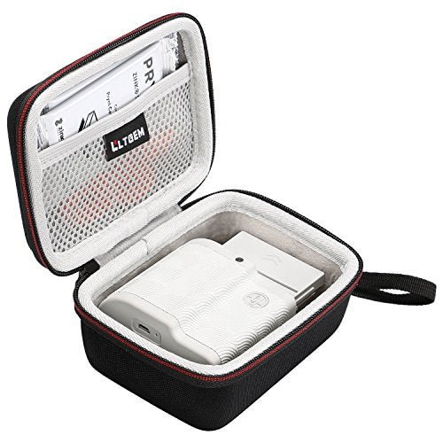 LTGEM EVA Hard Case for Prynt Pocket Instant Photo Printer for iPhone - Travel Protective Carrying Storage Bag