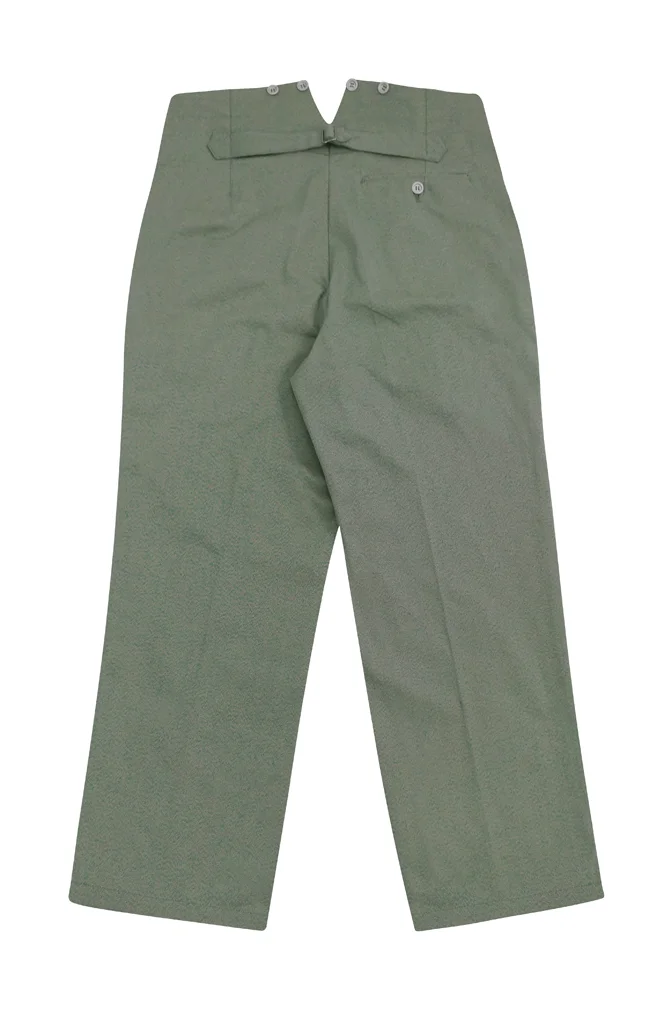   Polizei German Mottled Green Summer Field Trousers German-Uniform