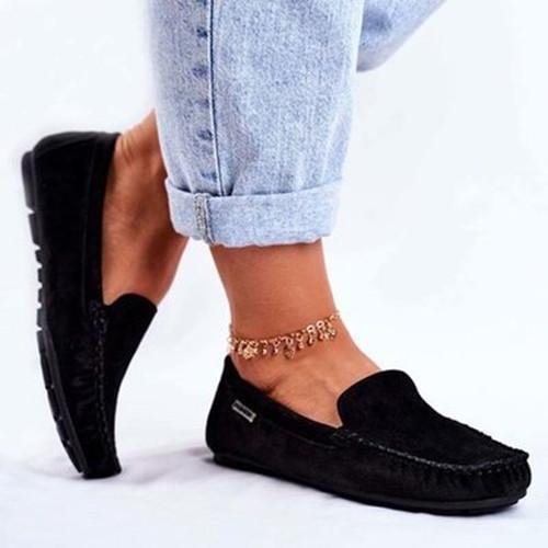 Women Casual Suede Loafers -loafers