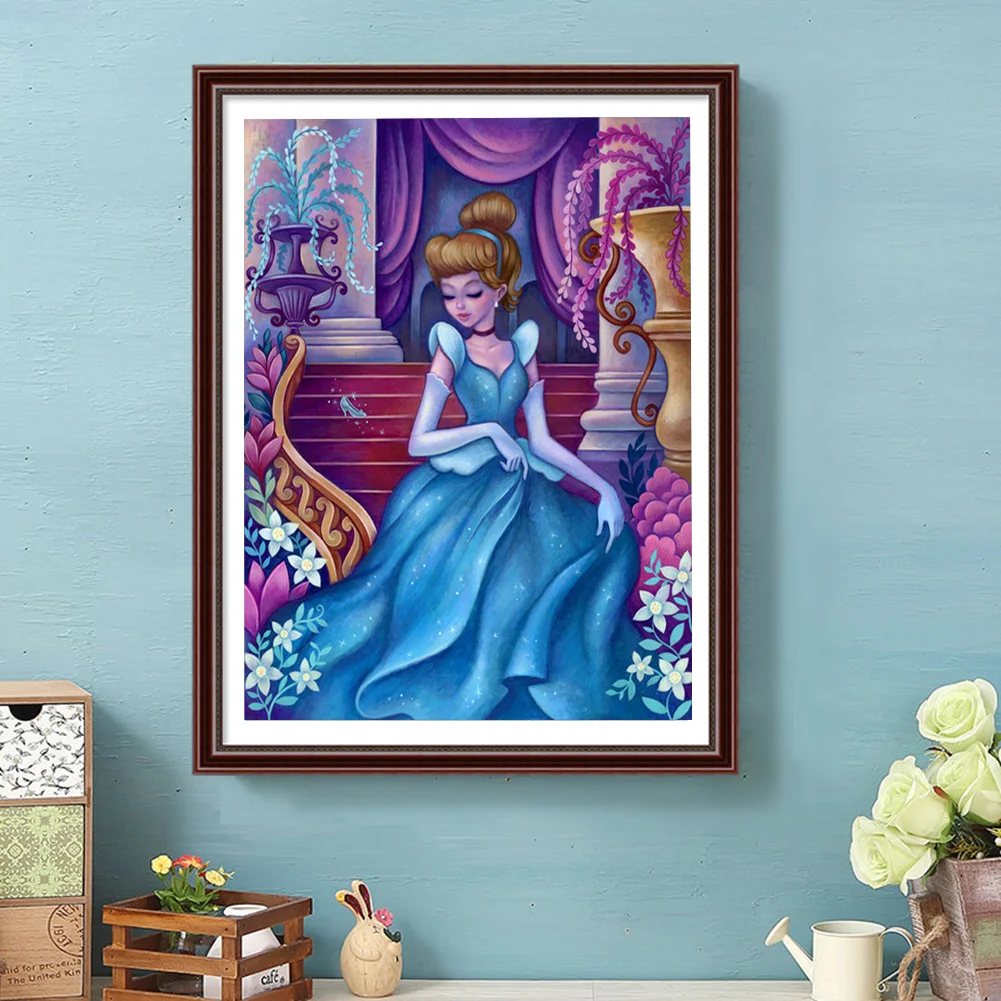 Disney 5d Diamond Painting  Watercolor disney, Disney princess