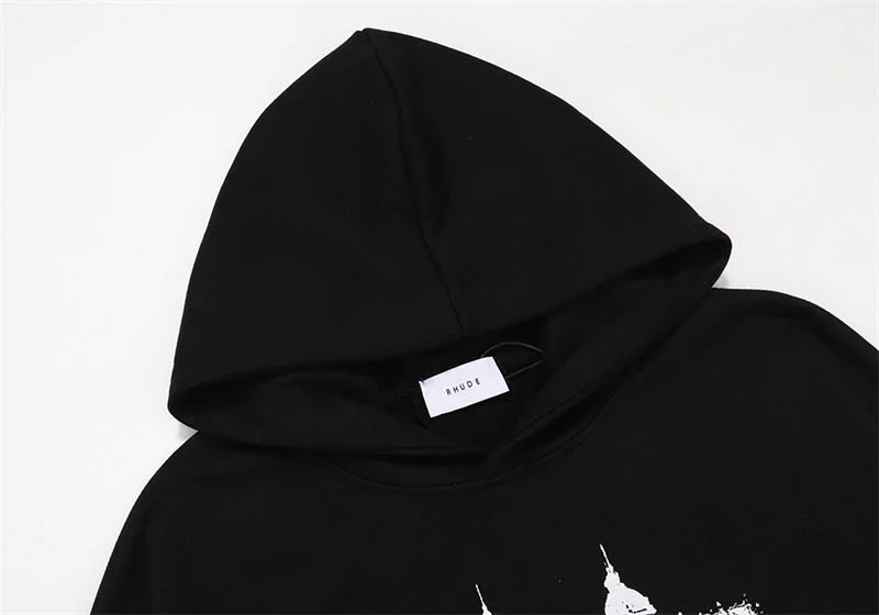 RHUDE 2023 New Hoodie