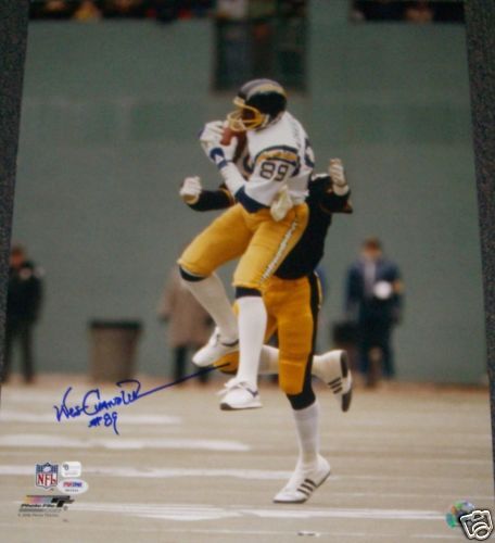 Wes Chandler Signed Auto'd Chargers 16x20 Photo Poster painting PSA/DNA