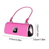 BT Clip-On Wireless Headphones Handbag Style Open-Ear Headphones with LED Digital Display for Women Girl Work Fitness Sport Gift