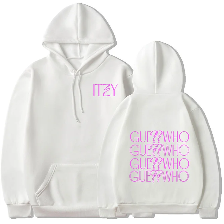 ITZY Album GUESS WHO Hoodie