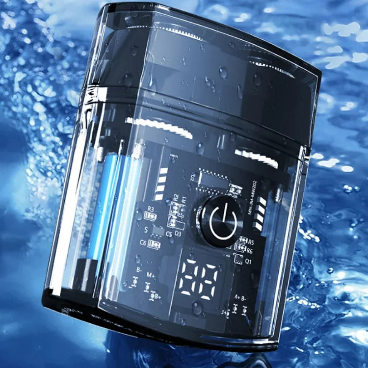 Mini rasoio elettrico portatil