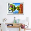 Beautiful Scenery  | Full Round Diamond Painting Kits