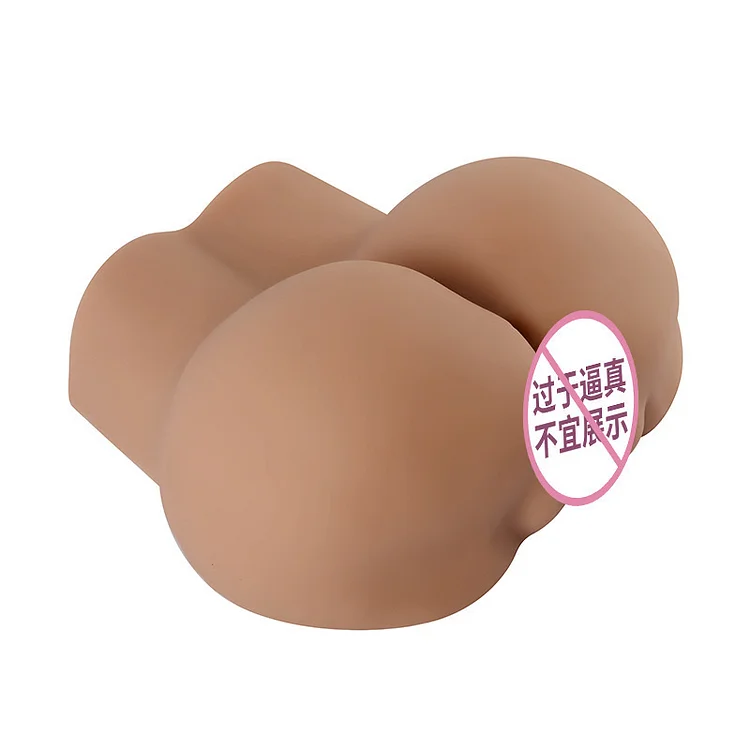 Big Ass Men's Masturbator Vagina Hip Reverse Mold Half Body Solid Doll Adult Sex Fun Sex Products